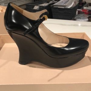 RARE Prada Mary Janes